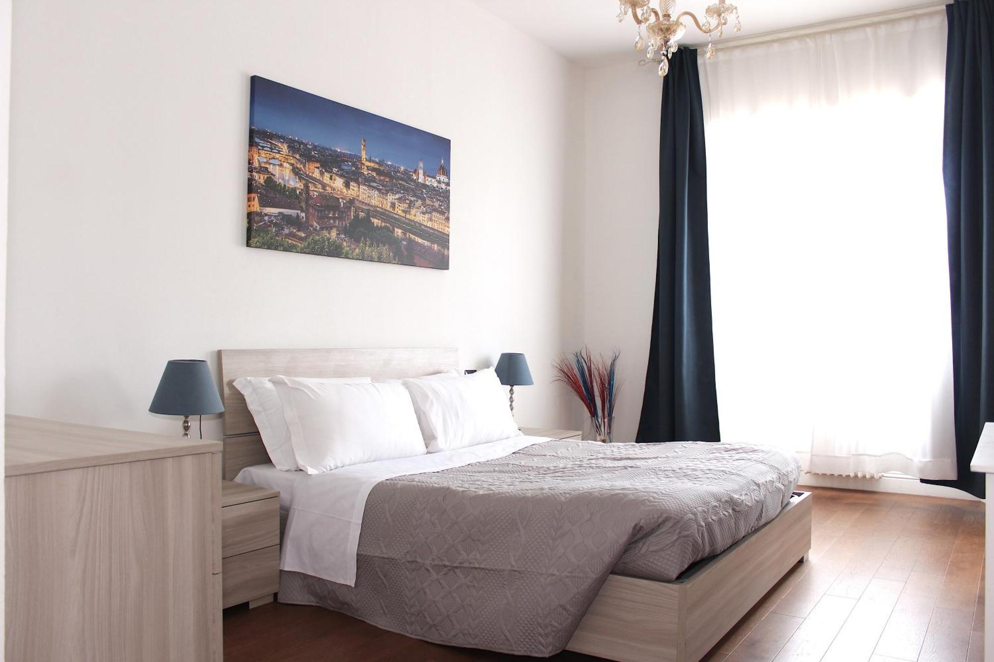 Art Apartment Stazione B Florence Exterior photo